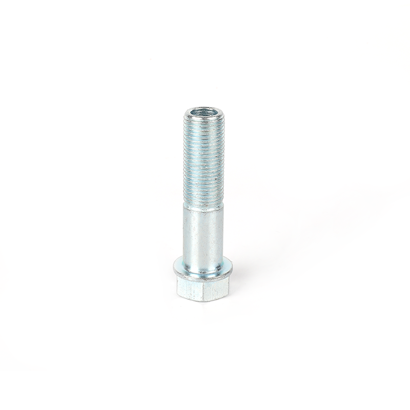 Aangepaste holle half-thread heldere zinkzinkcomply-bouten, oliepijpschroeven met sluitring (kunnen worden geschroefd)